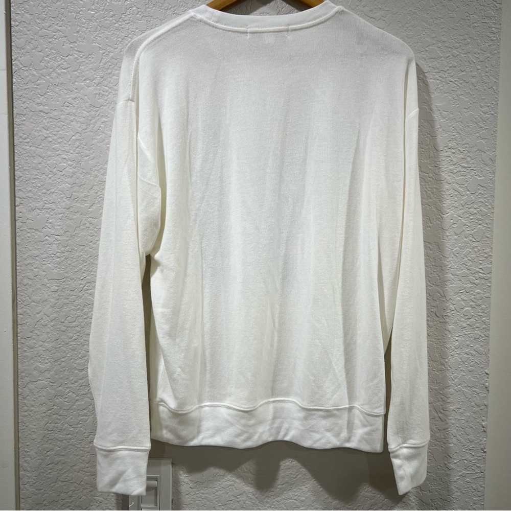 Spiritual Gangster Gratitude Relaxed Savasana Sweater Size Medium - Picture 7 of 12